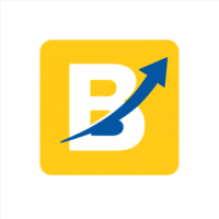 bigupdates logo with upward arrow representing growth and latest updates