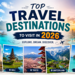 Top travel destinations to visit in 2026
