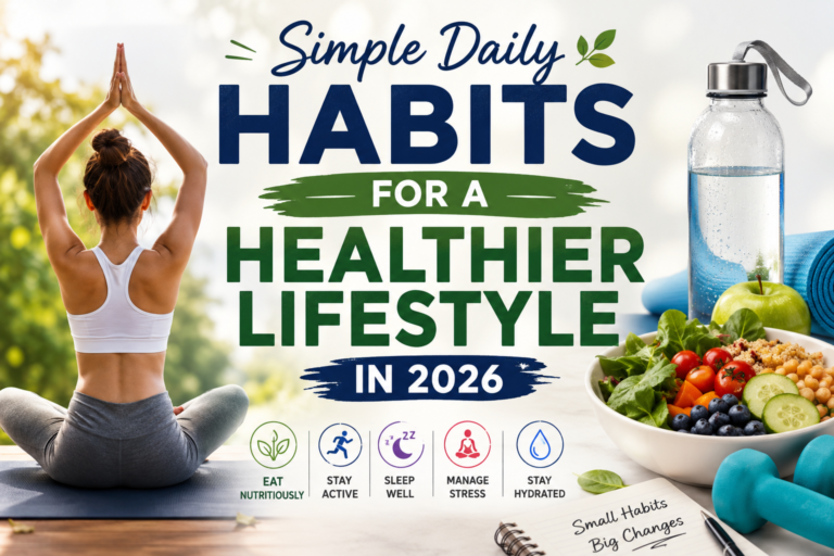Healthy Lifestyle Tips