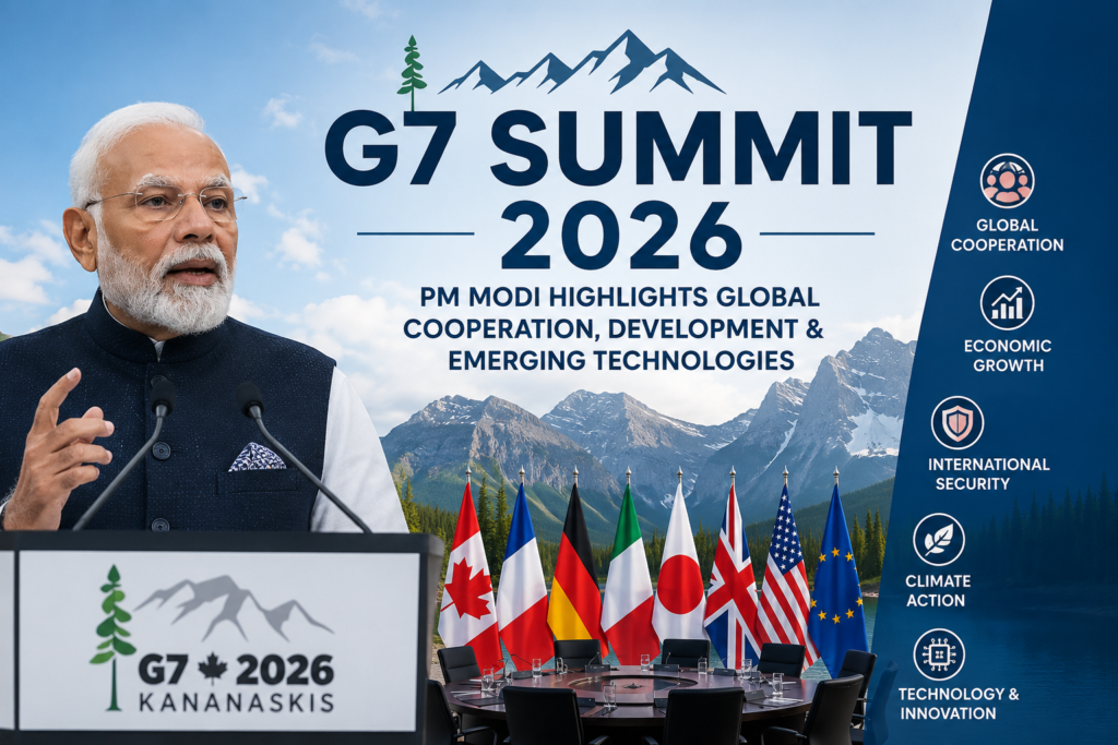 G7 Summit 2026, PM Modi, Narendra Modi, G7 Leaders, India at G7, Global Economy