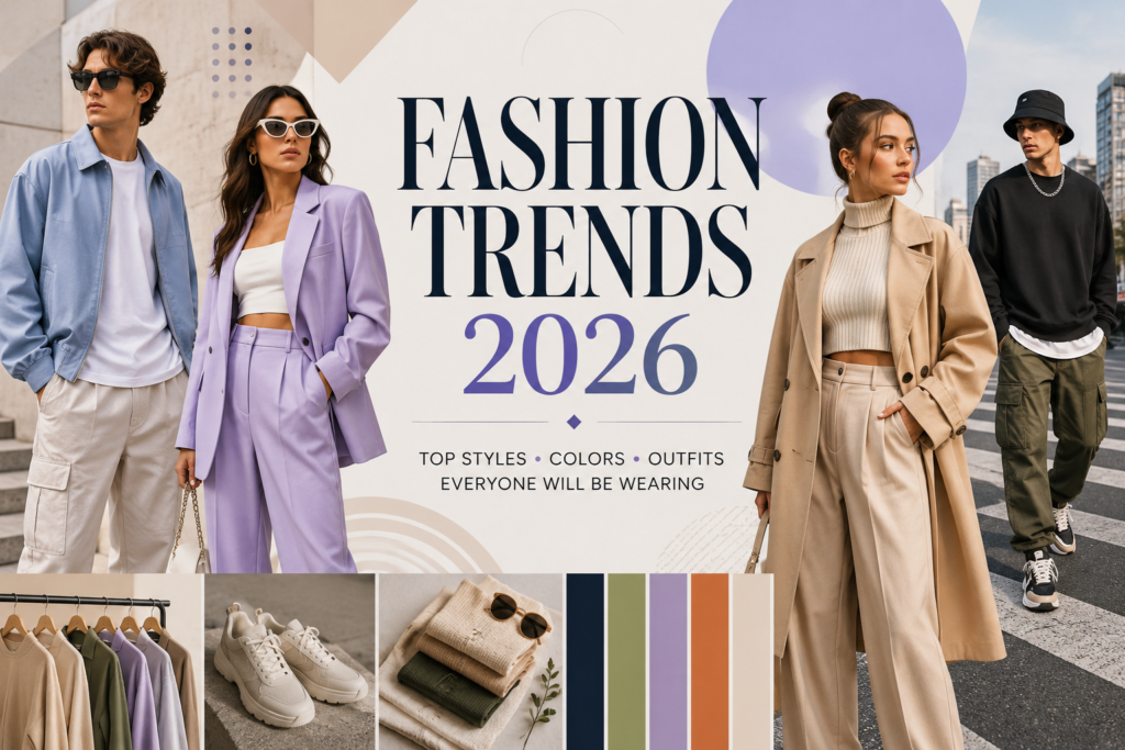 Fashion Trends 2026