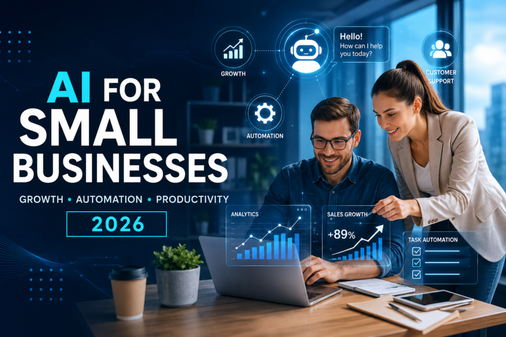 How AI Is Transforming Small Businesses in 2026 AI for Small Businesses