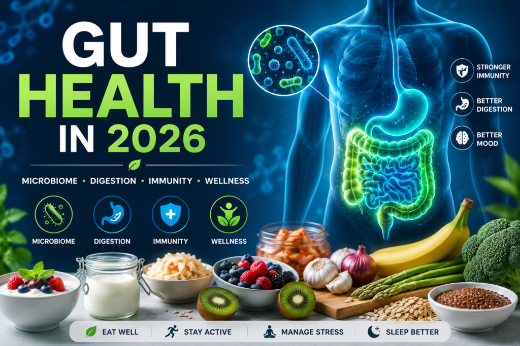 The Importance of Gut Health in 2026: Why Your Microbiome Matters Gut Health in 2026