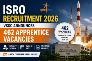 ISRO Recruitment 2026