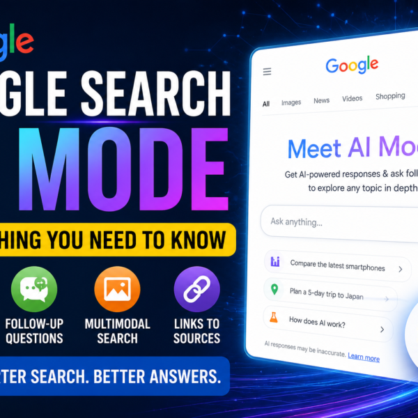 Google Search Introduces AI Mode: Everything You Need to Know