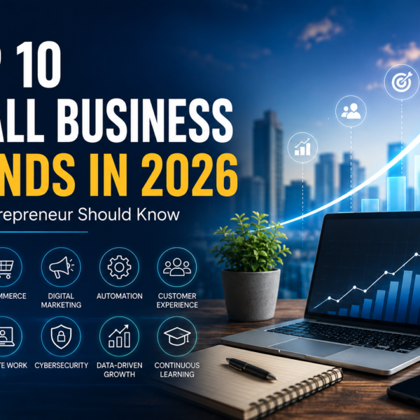 Top 10 Small Business Trends in 2026 Every Entrepreneur Should Know