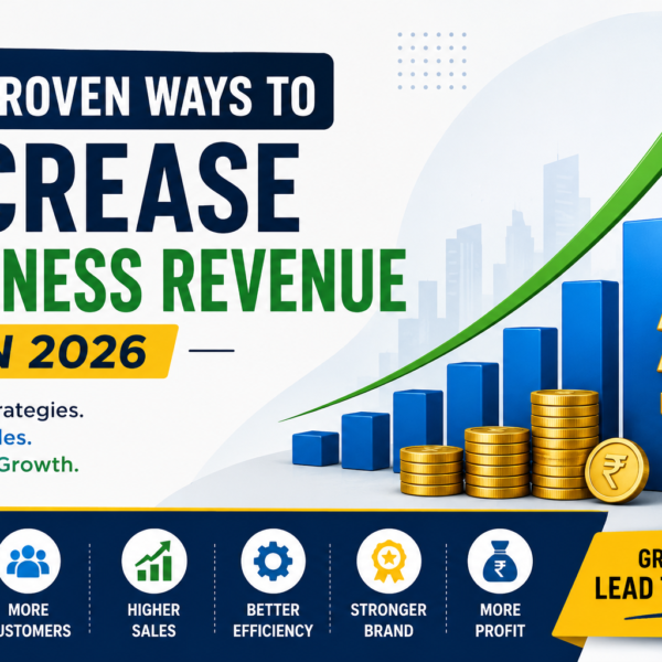 Increase Business Revenue: 10 Proven Growth Strategies for 2026