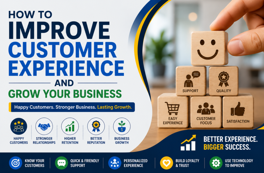 How to Improve Customer Experience and Grow Your Business in 2026