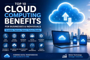 Cloud Computing Benefits