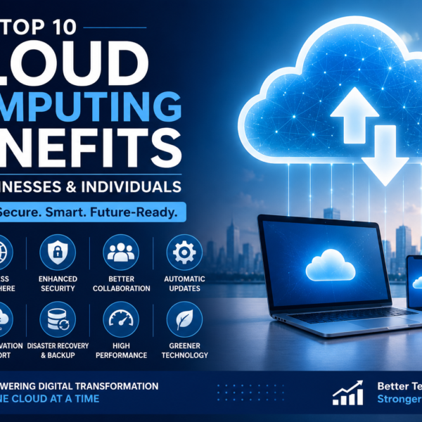 Top 10 Cloud Computing Benefits for Businesses and Individuals in 2026