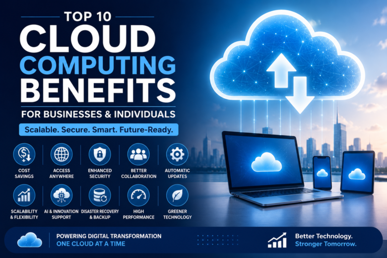 Cloud Computing Benefits