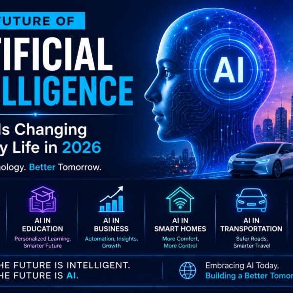 The Future of Artificial Intelligence: How AI Is Changing Everyday Life in 2026