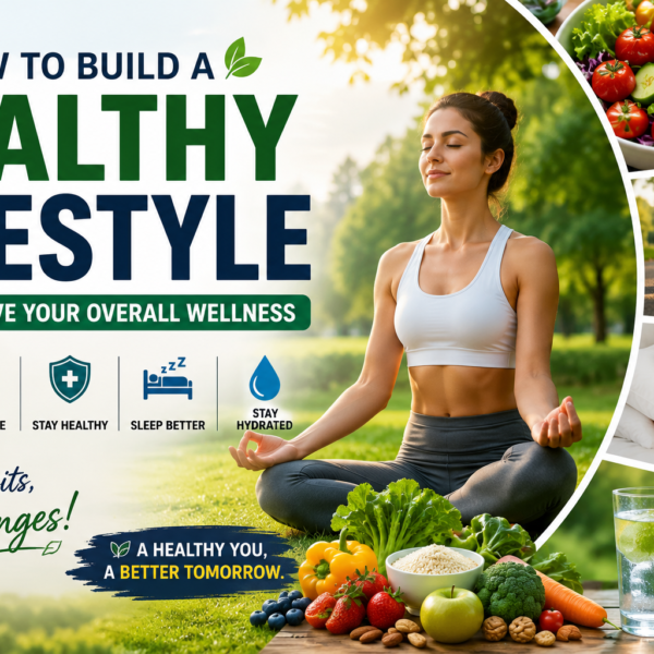 How to Build a Healthy Lifestyle and Improve Your Overall Wellness