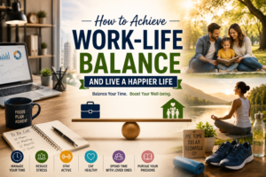 Work-Life Balance and Healthy Lifestyle
