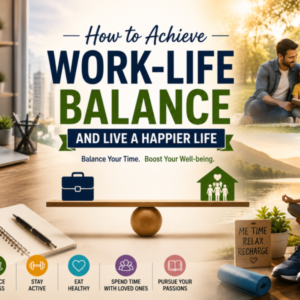 How to Achieve Work-Life Balance and Live a Happier Life