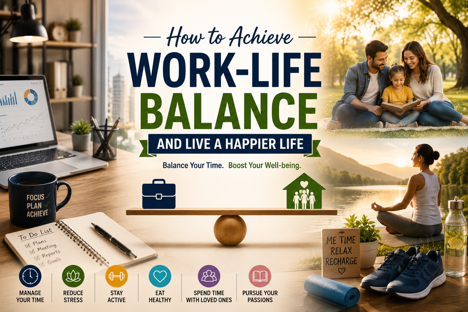 Work-Life Balance and Healthy Lifestyle