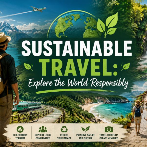 How Sustainable Travel Is Changing the Way People Explore the World