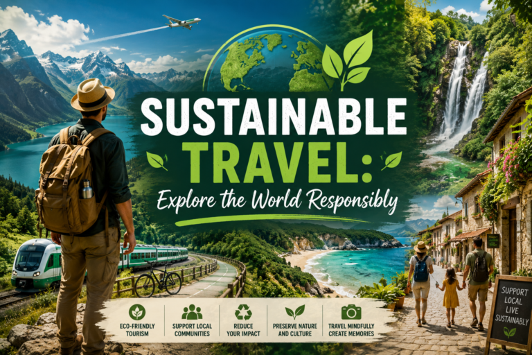 Sustainable Travel and Eco-Friendly Tourism