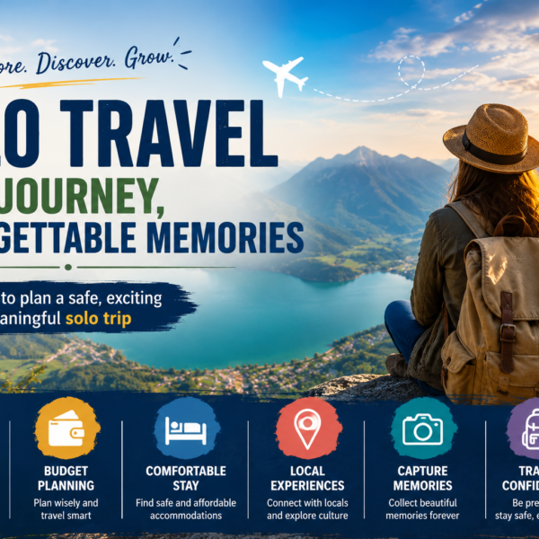 How to Plan a Safe and Memorable Solo Travel Experience