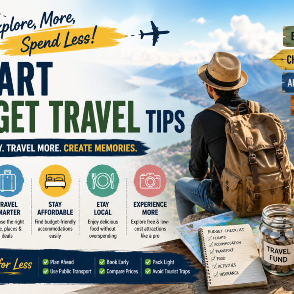 Smart Budget Travel Tips to Explore More While Spending Less