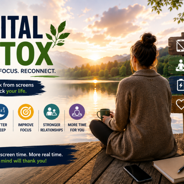 Why a Digital Detox Is Important for a Healthier and Happier Lifestyle