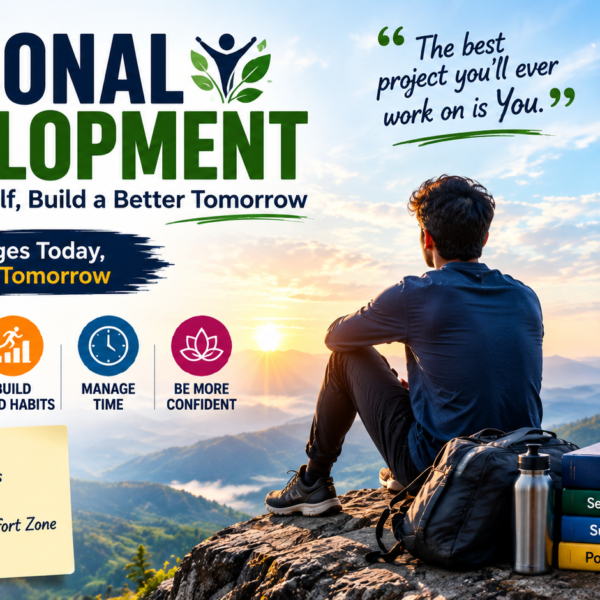 How Personal Development Can Help You Build a Better Life