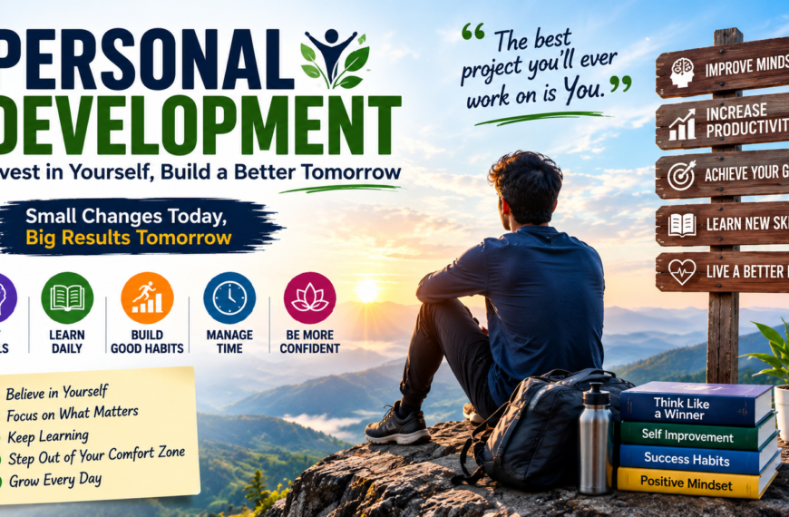 How Personal Development Can Help You Build a Better Life