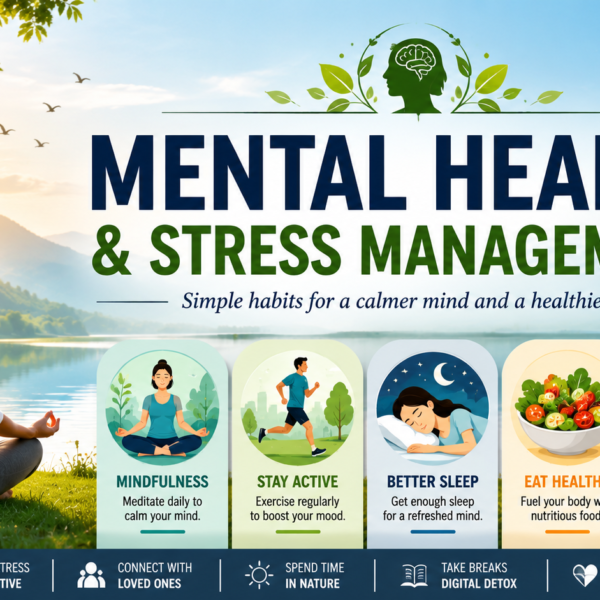 How to Improve Mental Health and Manage Stress in Daily Life