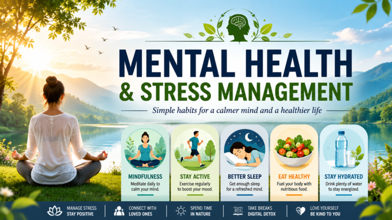 Mental Health and Stress Management