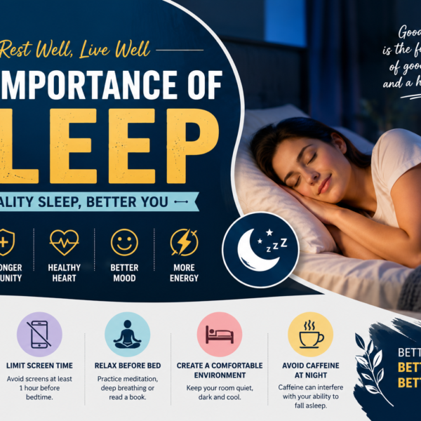 Why Quality Sleep Is Essential for Your Health and Well-Being