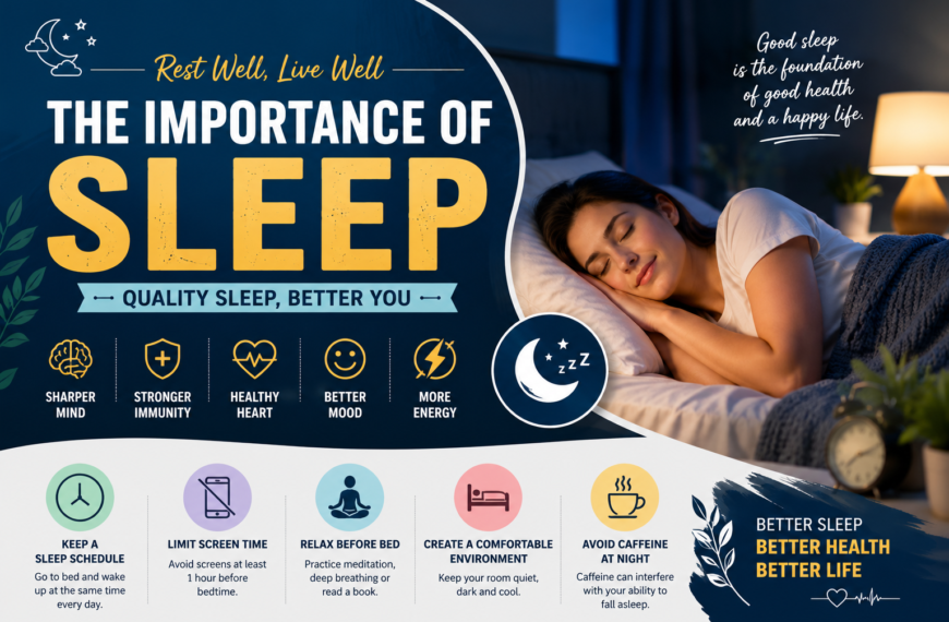 Why Quality Sleep Is Essential for Your Health and Well-Being