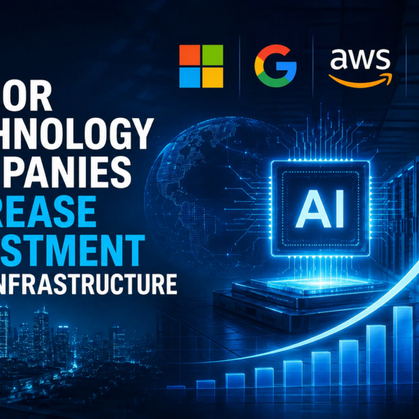 Major Technology Companies Increase Investment in AI Infrastructure