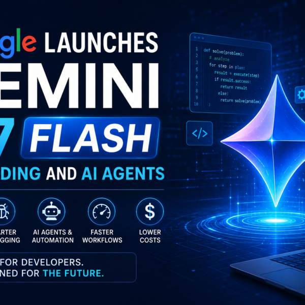 Google Launches Gemini 3.7 Flash for Coding and AI Agents
