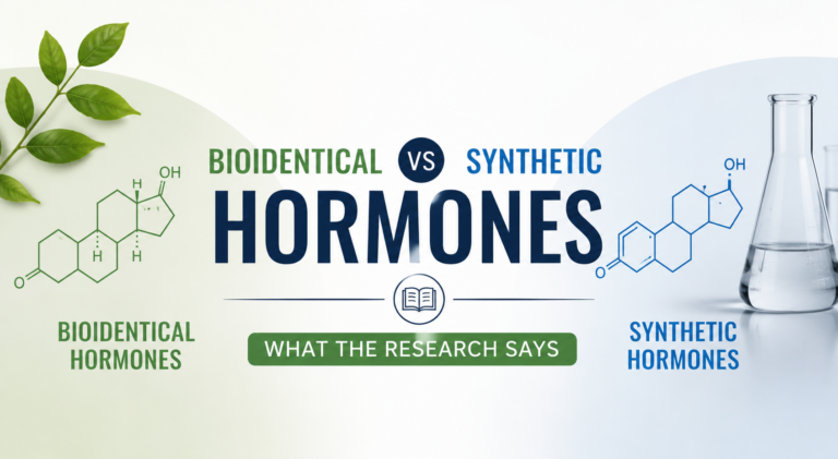 Bioidentical vs Synthetic Hormones