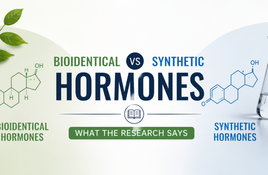 Bioidentical vs Synthetic Hormones: What the Research Says