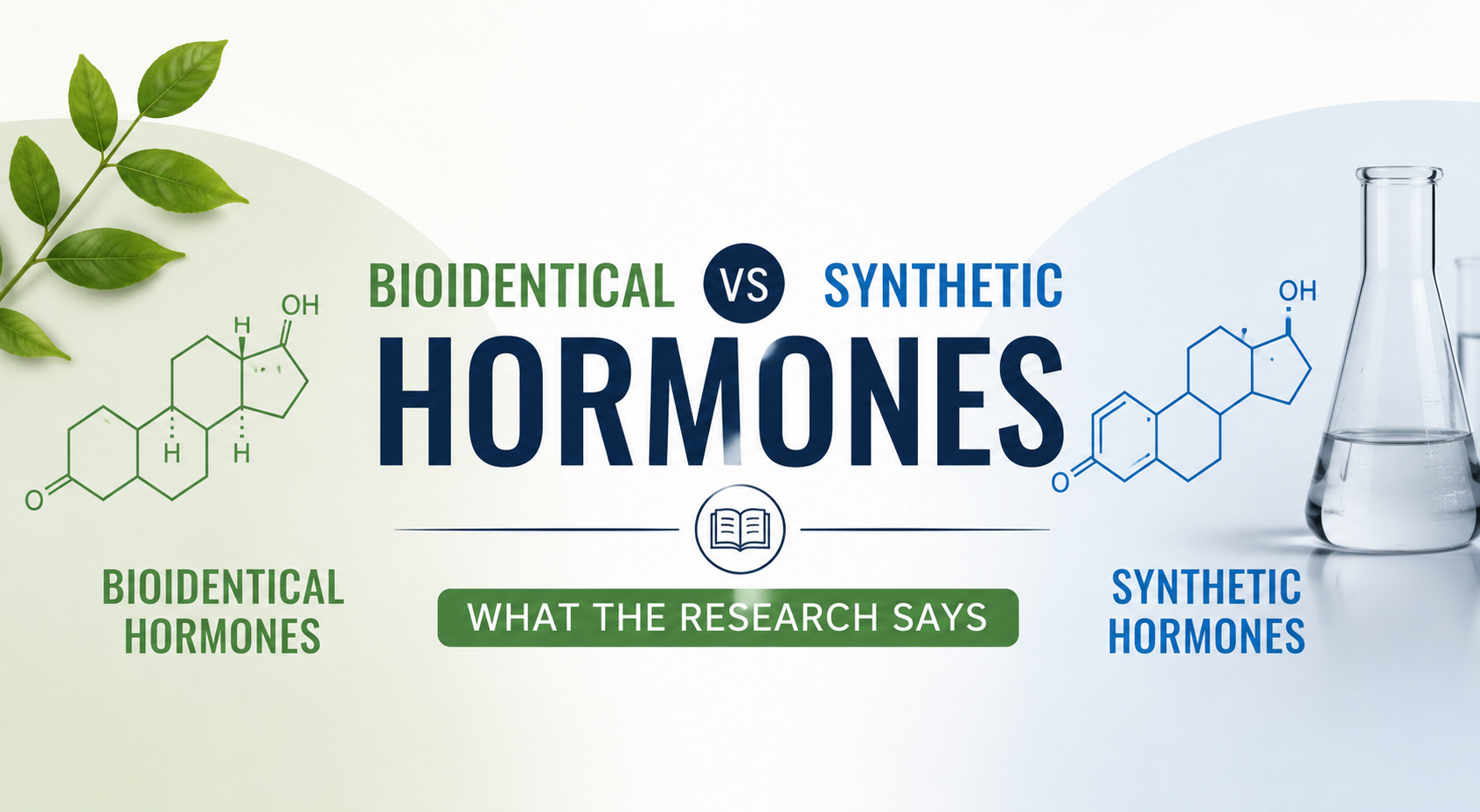 Bioidentical vs Synthetic Hormones